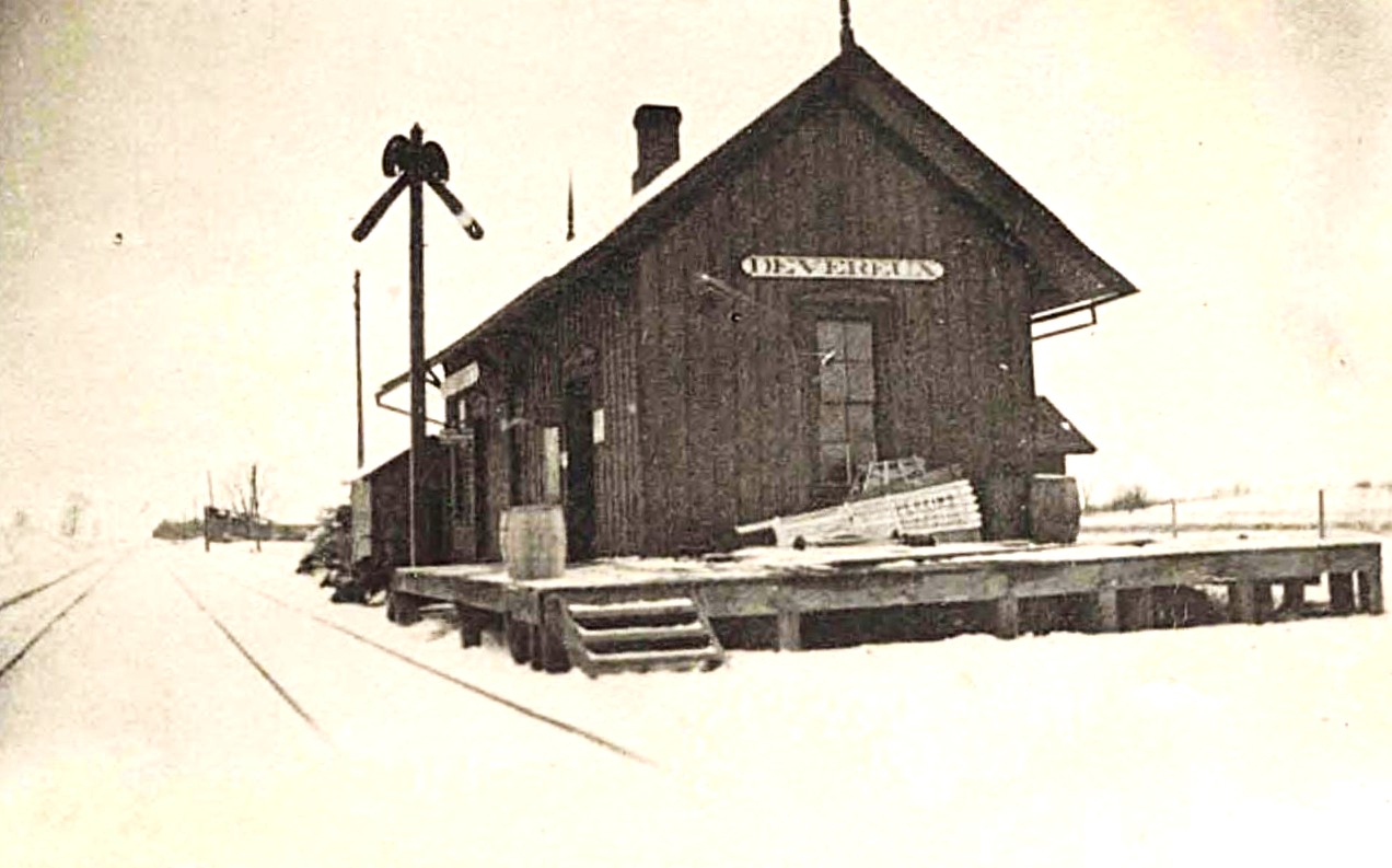 Devereaux Depot in 1913